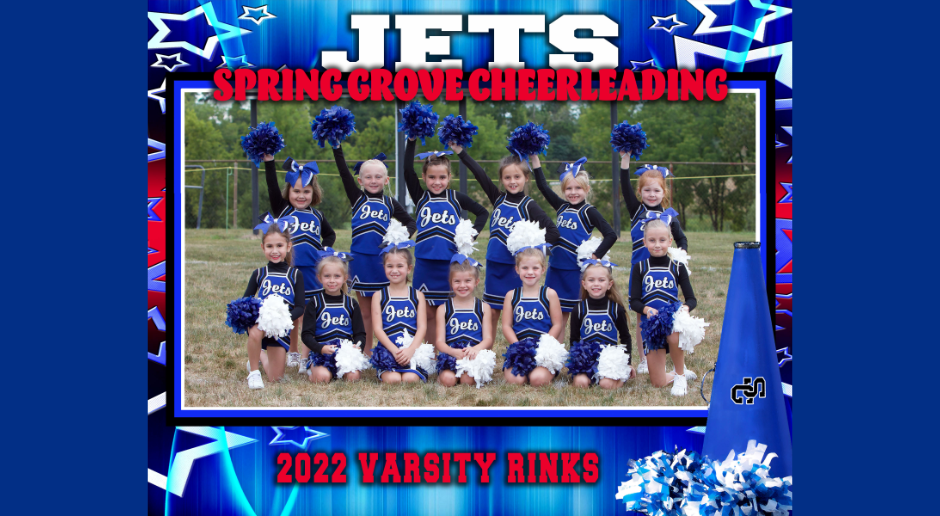V Rink Cheerleaders 